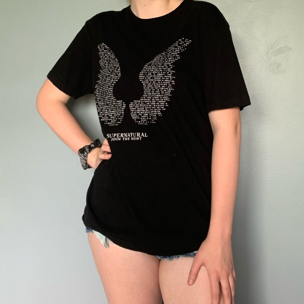 Supernatural Merch T-Shirt